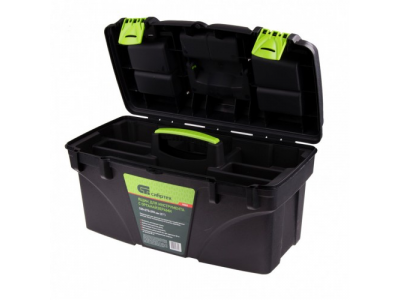 Ящик для инструментов 21”, с органайзерами Сибртех