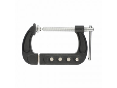 Струбцина G-образная, многоразмерная, поступенчатая регулировка, 3"-6"// MATRIX PROFESSIONAL