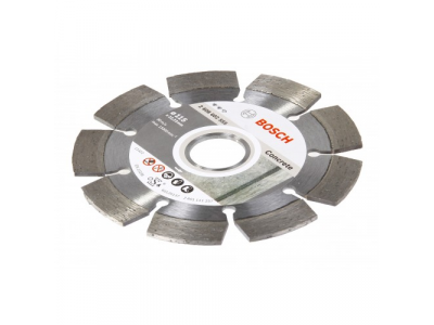 Круг алмазный Bosch Expert for concrete 125 Х 22 сегмент