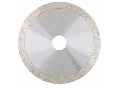 Диск алмазный ф 125х22,2 мм., сплошной, мокрое резание GROSS