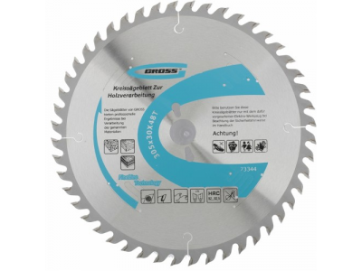 Пильный диск по дереву 305 x 30 x 48Т GROSS