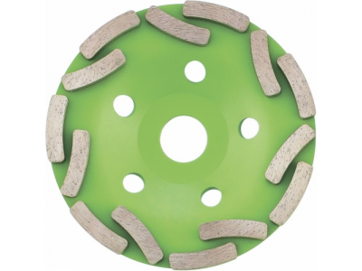 Чашка алмазная зачистная 125мм, Двухрядная СИБРТЕХ