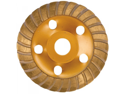 Чашка алмазная зачистная, 180 мм, Turbo MATRIX