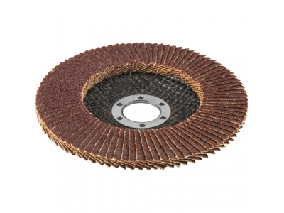 AFD125P60 Диск шлифовальный лепестковый торцевой, 125х22.2 мм, Р60