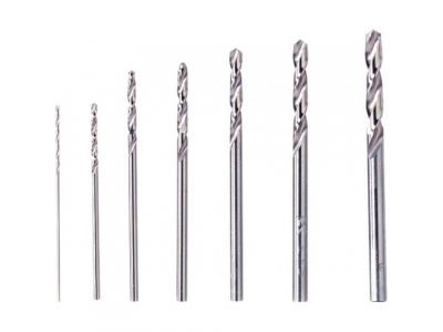 Набор точных сверл (628)