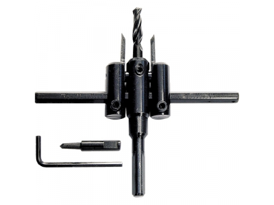 Сверло по дереву регулируемое "Балеринка", 30-120 мм MATRIX MASTER