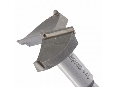 Сверло Форстнера по дереву, 45 мм., цилиндрический хвостовик СИБРТЕХ