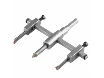 Сверло по кафелю и плитке, регулируемое "Балеринка", 30-130 мм Matrix