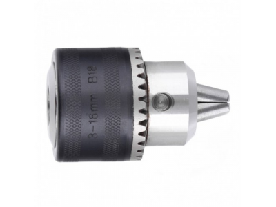 Патрон для дрели ключевой, 3-16 мм, В18 Сибртех