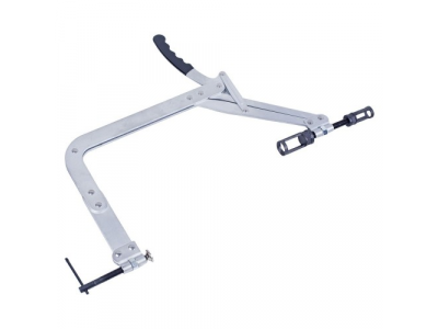 Рассухариватель клапанов, 35-142 мм, струбцина, две опоры, МАСТАК