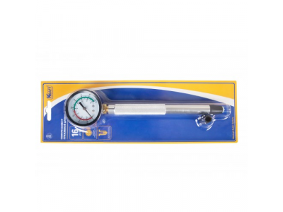 Компрессометр 16 Атм., прижимной,удлиненный ГАЗ 406 дв. 16V