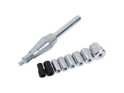 Набор оправок для установки сцепления, 10 предметов, МАСТАК