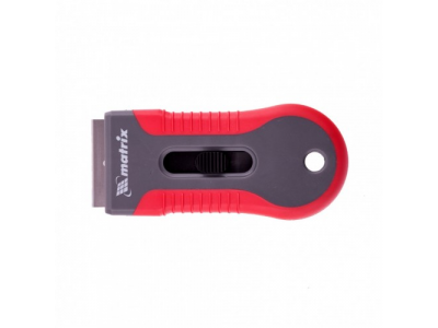 Скребок с двухкомпонентной рукояткой, выдвижное сменное лезвие Matrix