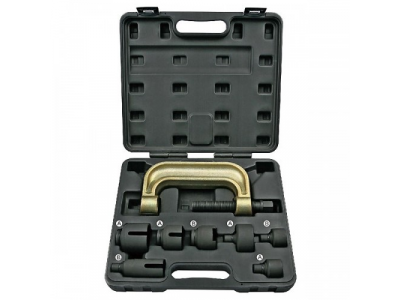 Набор оправок для монтажа и демонтажа сайлентблоков MB, кейс, 8 предметов