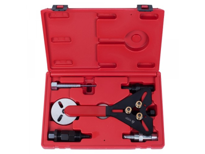 Набор для обслуживания компрессора кондиционера, кейс, 8 предметов, МАСТАК