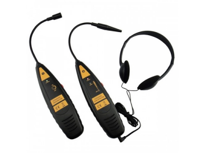 Детектор утечек, ультразвуковой, кейс, 3 предмета