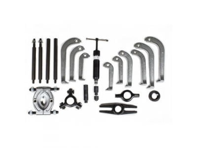 Съемник гидравлический, набор 25 предметов