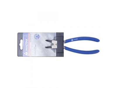 Съемник для стопорных колец 170 мм, загнутые губки, разжатие, МАСТАК