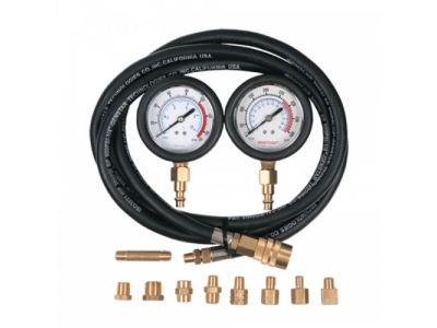 Манометр для измерения давления масла, два манометра, 0-10 и 0-28 бар МАСТАК