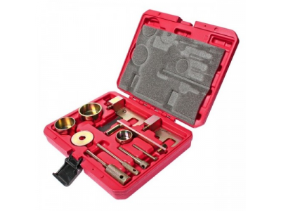 Набор фиксаторов распредвала / коленвала, Renault-Nissan, кейс, 11 предметов