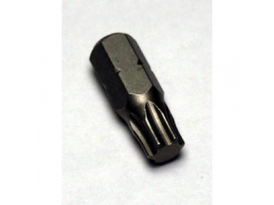 Бита 10 мм, Torx Т-45, 30 мм, S2 материал, D130T45 JONNESWAY