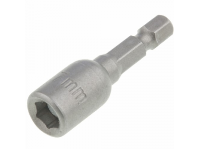 Биты с торцевыми головками 7 мм - 45 мм, 2 шт//MATRIX