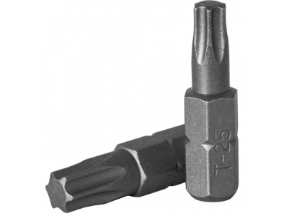 Вставка-бита 1/4"DRx25 мм TORX T 30, Ombra 514330