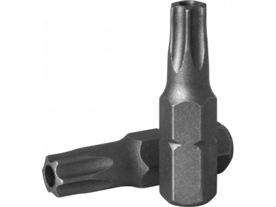 Вставка-бита 1/4"DRx25 мм T-TORX T 30 H, Ombra 514830
