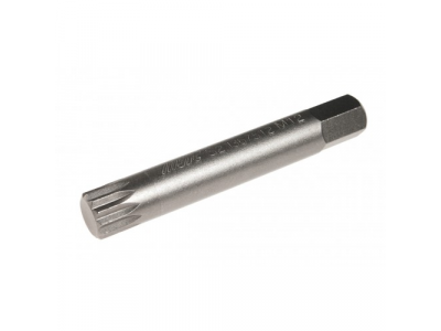 JTC Бита SPLINE М12х75мм 10мм удлиненная S2 JTC