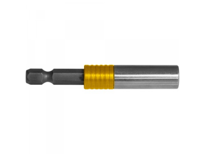 Держатель для вставок-бит 1/4"HDR магнитный с дополнительной фиксацией, 67 мм