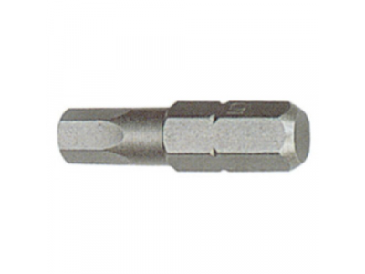 Бита 1/4" шестигранная H3 25мм