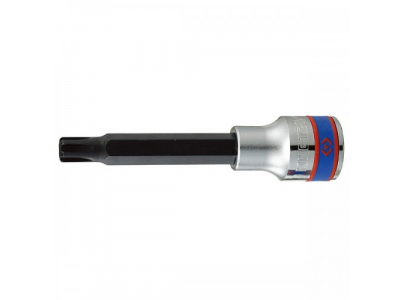 Насадка (бита) торцевая 1/2", RIBE, M14, L = 100 мм, KING TONY