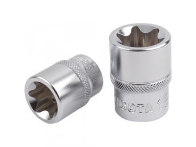 Головка торцевая 1/2" E22