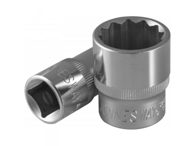Головка торцевая 1/2"DR, 12-гр., 11 мм, S04H4911 JONNESWAY