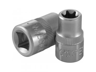 Головка торцевая 3/8"DR внешний TORX® Е-12, S06H312 JONNESWAY от JONNESWAY Головка торцевая 3/8"DR внешний TORX® Е-12, S06H312 JONNESWAY