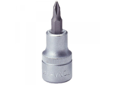 Торцевая головка 1/2"DR с вставкой РН4 , S11H304 JONNESWAY