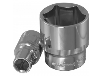 Головка торцевая 1/2"DR 17 мм, Ombra 112017