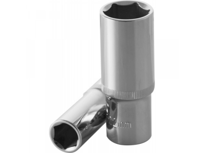 Головка торцевая глубокая 1/2"DR 8 мм, Ombra 112108