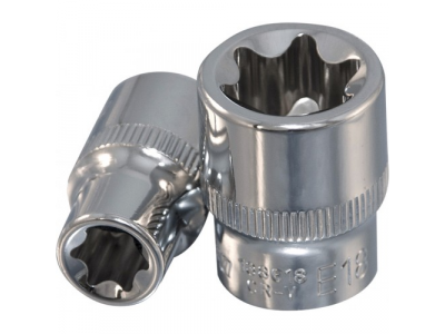 Головка внешний "TORX" Е-профиль 3/8"DR Е11, Ombra 138611