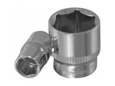 Головка торцевая шестигранная 3/8" DR 16мм, Ombra 138016