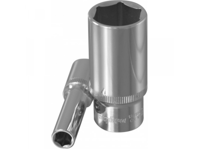 Головка торцевая шестигранная глубокая 3/8" DR 10мм, Ombra 138110 от OMBRA Головка торцевая шестигранная глубокая 3/8" DR 10мм, Ombra 138110