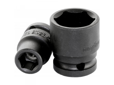 Головка торцевая ударная 1/2"DR, 10 мм, Ombra 112410