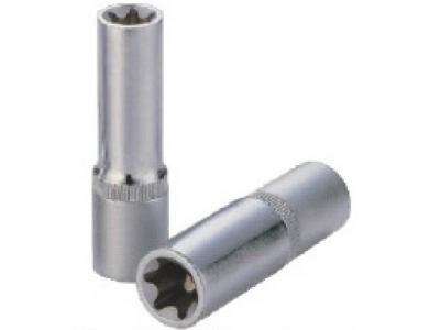 Головка торцевая глубокая 3/8" Е12