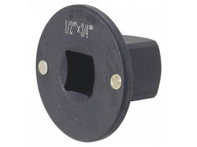 Переходник магнитный плоского типа 1/2" x 3/4"