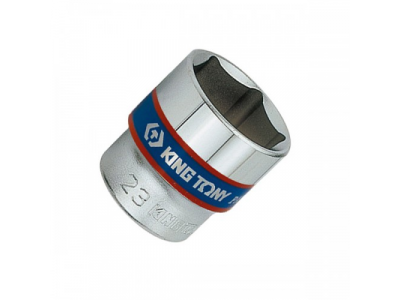 Головка торцевая стандартная шестигранная 3/8", 13 мм, KING TONY
