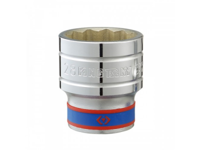 Головка торцевая стандартная двенадцатигранная 1/2", 29 мм, KING TONY