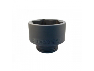 Головка торцевая ударная шестигранная 1&1/2", 105 мм, KING TONY