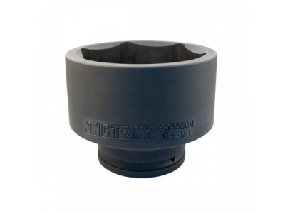 Головка торцевая ударная шестигранная 1&1/2", 75 мм, KING TONY