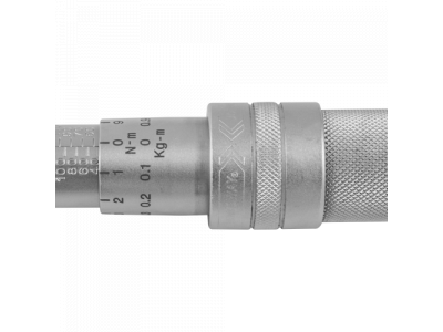 Динамометрический ключ 3/8"DR, 10-60 Нм