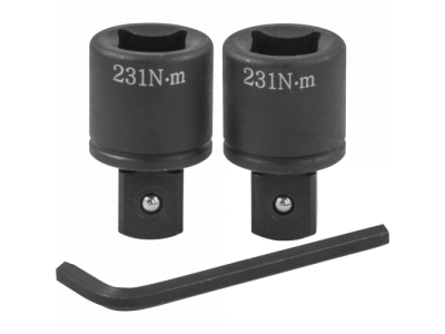 Мультипликатор 1/2"DR х 3/4"DR 231/1500 Нм